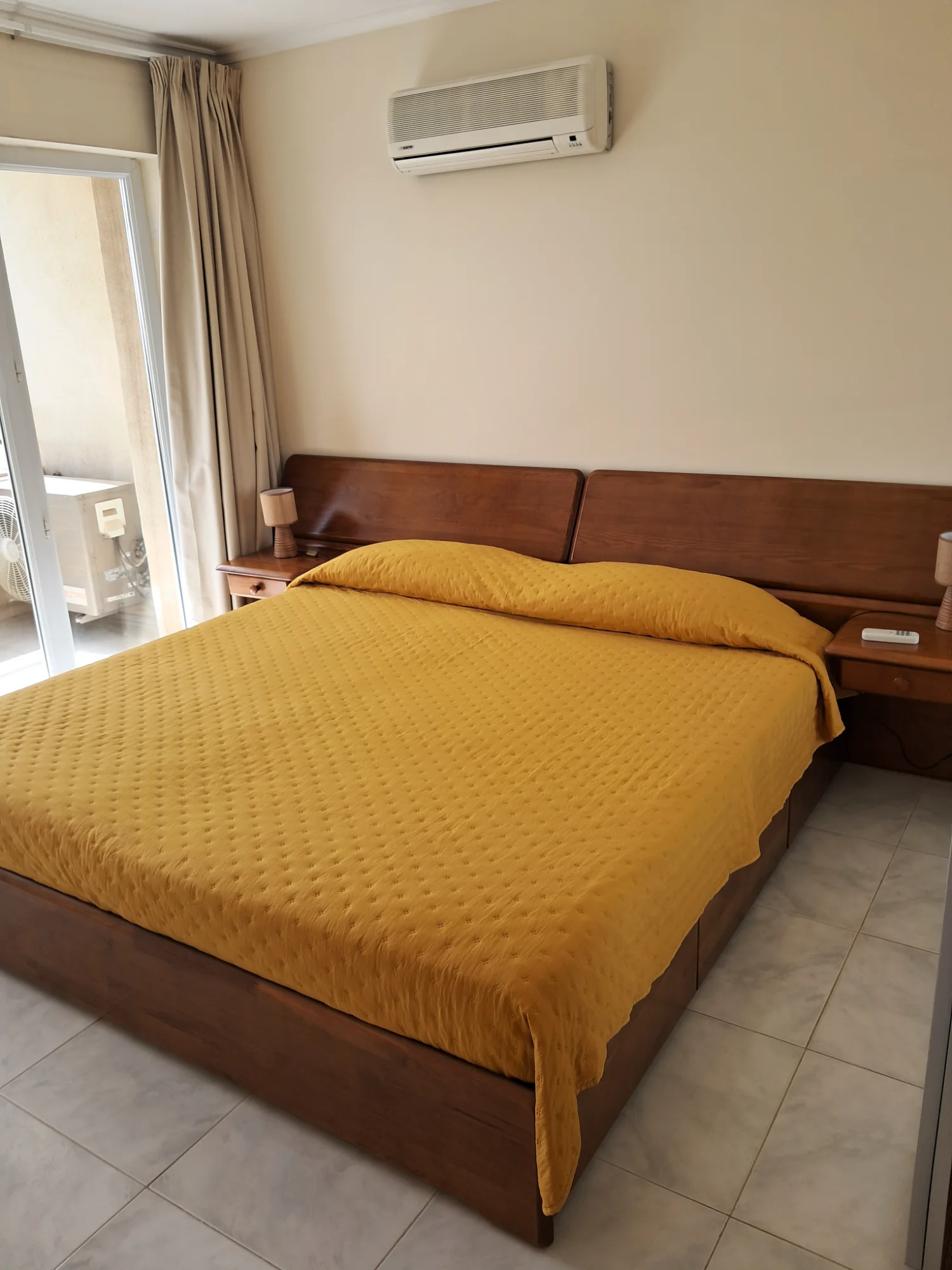 Camera da letto matrimoniale appartamento lusso Praia da Rocha