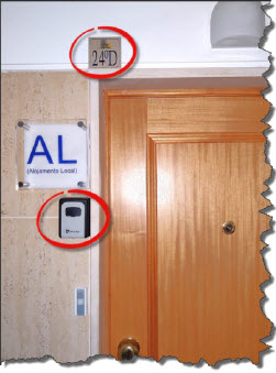 Porta appartamento 24D